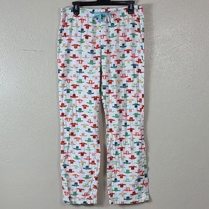Old Navy Pajama Pants Christmas Sweaters Size M EUC